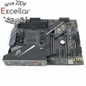 【中古】ASUS製 ATXマザーボード ROG STRIX X470-F GAMING SocketAM4 [管理:1050023232]