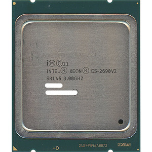 【中古】【ゆうパケット対応】Xeon E5-2690 v2 3.0GHz 25M LGA2011 SR1A5 [管理:1050005588]