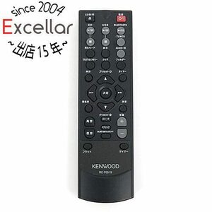 【中古】【ゆうパケット対応】KENWOOD オーディオ用リモコン RC-F0519 [管理:1150027041]