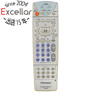 【中古】Pioneer パイオニア テレビリモコン AXD1465 [管理:1150027047]