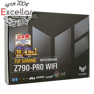 ASUS製 ATXマザーボード TUF GAMING Z790-PRO WIFI LGA1700 [管理:1000026984]