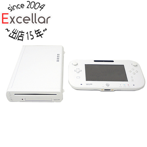 【中古】任天堂 Wii U すぐに遊べる マリオカート8セット shiro 本体・ゲームパッドのみ [管理:1350010453]