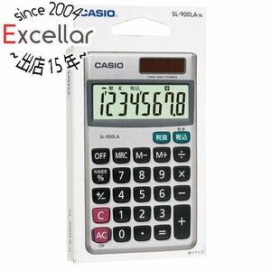 【ゆうパケット対応】CASIO 電卓 SL-900LA [管理:1100055777]