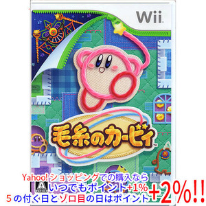 【中古】【ゆうパケット対応】毛糸のカービィ Wii [管理:31090923]