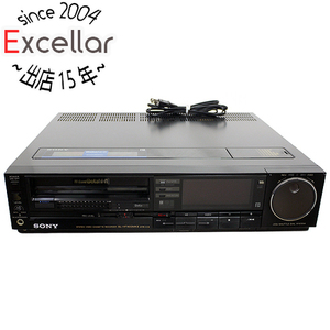 【中古】SONY ベータビデオデッキ SL-HF900MKII [管理:1150000064]