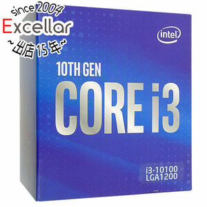 Core i3 10100 3.6GHz 8M LGA1200 65W SRH3N [ control :1000016791]