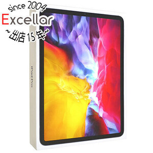 【中古】APPLE iPad Pro 11インチ 第2世代 Wi-Fi 512GB 2020年春モデル MXDE2J/A スペースグレイ 元箱あり [管理:1050023283]