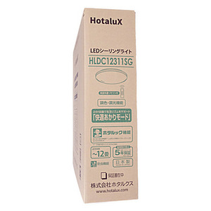 HotaluX LEDシーリングライト HLDC12311SG [管理:1100048083]