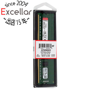 Kingston製 KCP426ND8/32 DDR4 PC4-21300 32GB [管理:1000028114]