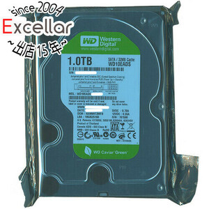 【中古】Western Digital製HDD WD10EADS 1TB SATA300 7000～8000時間以内 [管理:1050023294]