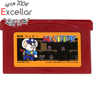 【中古】【ゆうパケット対応】ファミコンミニ マッピー GBA ソフトのみ [管理:1350011519]