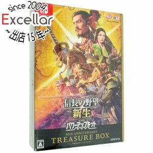 信長の野望・新生 with パワーアップキット 40周年記念 TREASURE BOX Nintendo Switch [管理:1300011612]