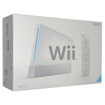 【中古】任天堂 Wii [ウィー] Wiiリモコンジャケット同梱 元箱あり [管理:1350009754]_画像1