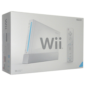 【中古】任天堂 Wii [ウィー] Wiiリモコンジャケット同梱 元箱あり [管理:1350009754]