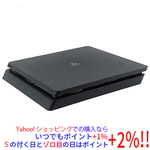 【中古】SONY プレイステーション4 500GB ブラック CUH-2000AB01 コントローラーなし [管理:1350007964]