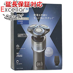 【新品訳あり(箱きず・やぶれ)】 PHILIPS 電気シェーバー 5000Xシリーズ X5006/05 アクアブルー/ブラック [管理:1100055859]