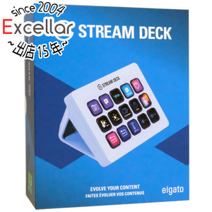 Elgato STREAM DECK MK.2 10GBA9911-JP ホワイト [管理:1000028154]