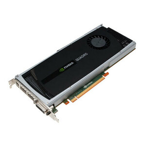 【中古】グラフィックボード NVIDIA Quadro 4000 PCIExp 2GB [管理:3031565]