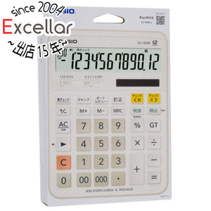 CASIO made standard calculator 12 column DJ-120W-N [ control :1100055887]