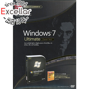 【新品訳あり(箱きず・やぶれ)】 Windows 7 Ultimate Master Pack アップグレード版 [管理:1200001273]