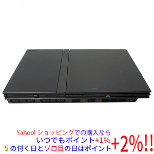 【中古】SONY プレイステーション2チャコール・ブラック SCPH-75000CB [管理:40311102]