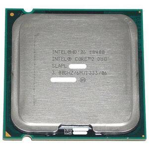 Intel Boxed Core 2 Duo E8400 3.00GHz BX80570E8400