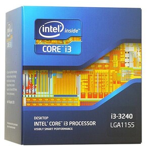 [ used ]Core i3 3240 3.4GHz 3M LGA1155 55W SR0RH original box equipped [ control :3026249]