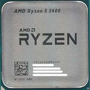 【中古】AMD Ryzen 5 2600 YD2600BBM6IAF 3.4GHz SocketAM4 元箱あり [管理:1050012934]の画像2