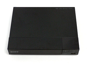 【新品(開封のみ)】 SONY ブルーレイディスク/DVDプレーヤー BDP-S1500 [管理:1100047069]