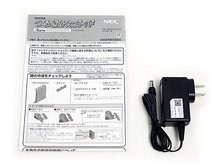 【中古】NEC製 無線LANルーター Aterm WG1200HP3 PA-WG1200HP3 美品 元箱あり [管理:1050023285]_画像3