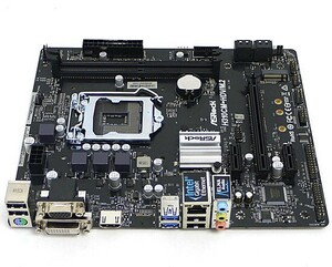 【中古】ASRock製 MicroATXマザーボード H310CM-HDV/M.2 LGA1151 [管理:1050010168]