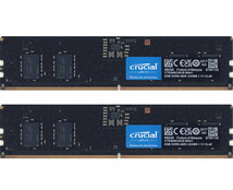 【中古】【ゆうパケット対応】Crucial CT2K8G48C40U5 DDR5 PC5-38400 8GB 2枚組 元箱あり [管理:1050020047]_画像2