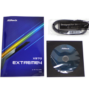 【中古】ASRock製 ATXマザーボード X570 Extreme4 SocketAM4 元箱あり [管理:1050012637]の画像3