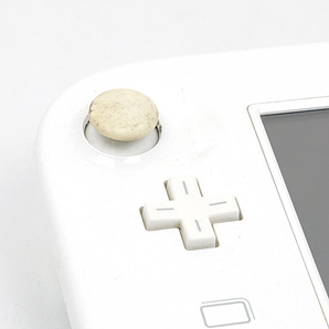 【中古】任天堂 Wii U BASIC SET shiro 8GB 本体・ゲームパッドのみ いたみ [管理:1350009497]の画像2
