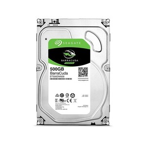 【中古】SEAGATE製HDD ST500DM009 500GB SATA600 7200 500～1000時間以内 [管理:1050010850]