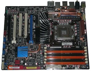 [Используется] Motherboard Asus ATX P6T Deluxe LGA1366 Copatible [Management: 30315086]