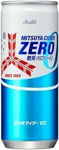 アサヒ飲料 三ツ矢サイダーゼロストロング 250ml×20