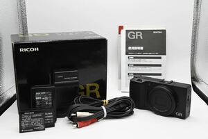 RICOH リコー GR APS-C ショット数583回 元箱付 要修理　