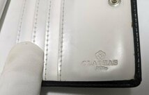 ■クレイサス ２つ折り財布 レザー 紺/白 CLATHAS■_画像5