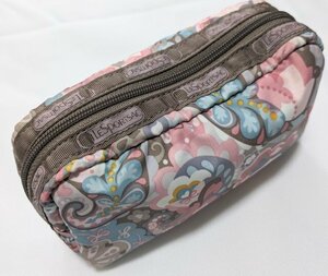 ■レスポートサック ポーチ メイクポーチ 化粧ポーチ Lesportsac■