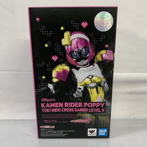 【中古】開封)S.H.Figuarts 仮面ライダーポッピー ときめきクライシスゲーマー レベルX[240091349958]