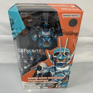 【中古】開封)S.H.Figuarts 仮面ライダーガッチャード スチームホッパー(初回生産)[240091349983]