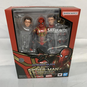 【中古】開封）S.H.Figuarts スパイダーマン (インテグレーテッドスーツ) FINAL BATTLE EDITION[240091350202]