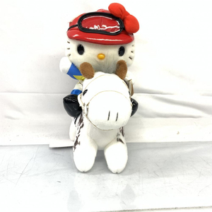 【中古】色焼)JRAコラボ お馬deキティちゃん ブチコ[240091351049]