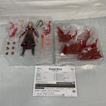 【中古】箱傷み)S.H.Figuarts スカーレット・ウィッチ[240091350205]_画像6