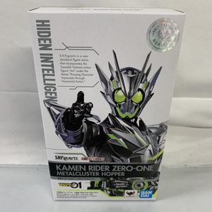 【中古】開封)S.H.Figuarts 仮面ライダーゼロワン メタルクラスタホッパー[240091350815]