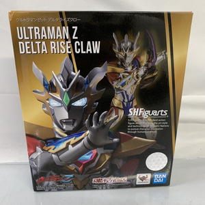 【中古】開封・箱汚れ)S.H.Figuarts ウルトラマンゼット デルタライズクロー[240091351879]