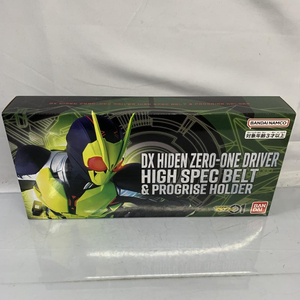 [ used ] unopened )DX. electro- Zero One Driver high-spec belt obi & Pro glaiz holder [240091350465]