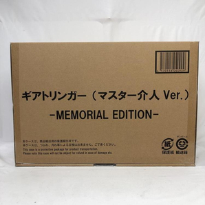 【中古】輸送箱未開)ギアトリンガー(マスター介人Ver.) -MEMORIAL EDITION- 機界戦隊ゼンカイジャー[240091339154]の画像1