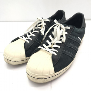 【中古】adidas×NEIGHBORHOOD SUPERSTAR SS80S NBHD サイズ27.5cm GX1400 アディダス[240091350048]